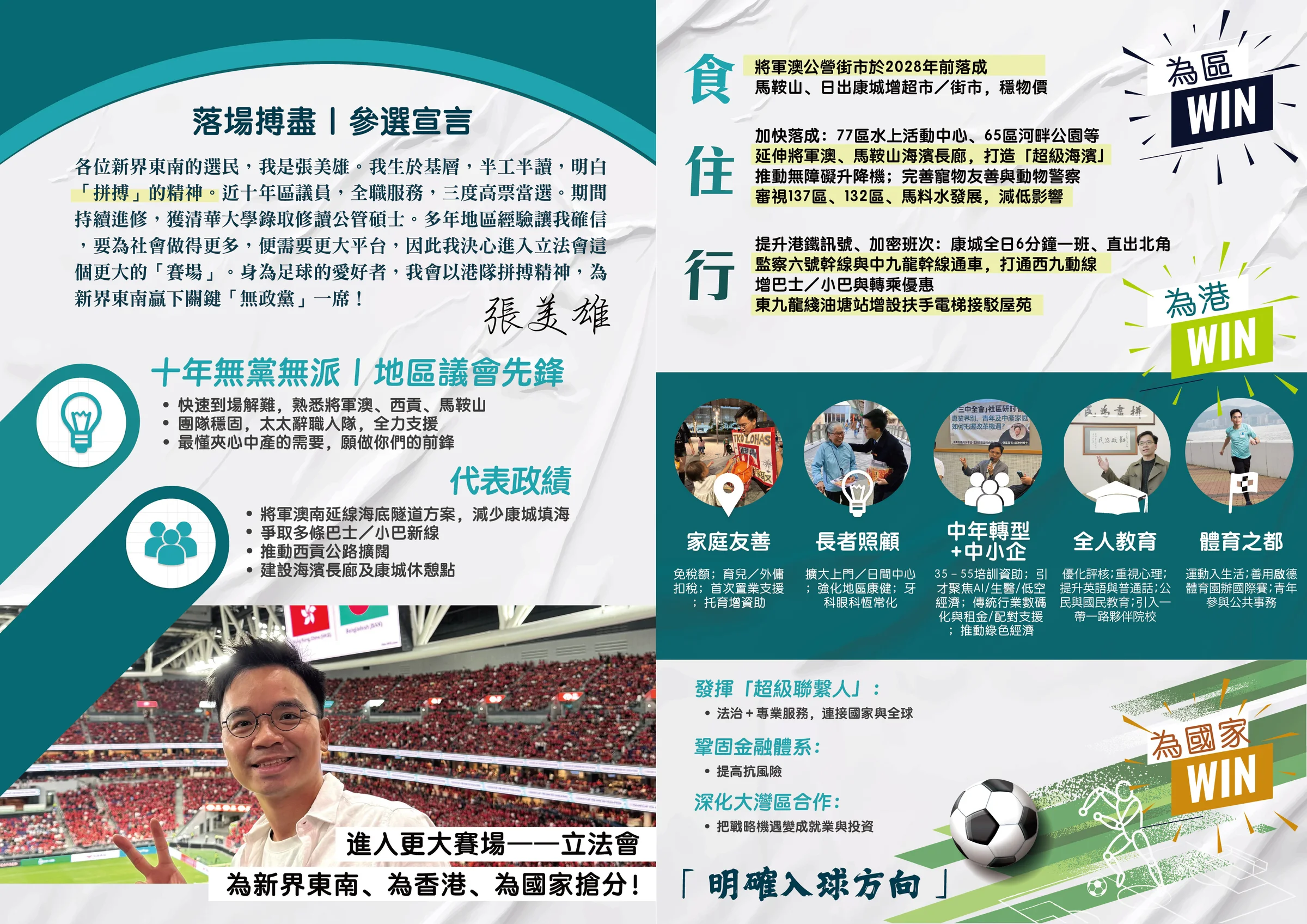 District Councilor Series Design