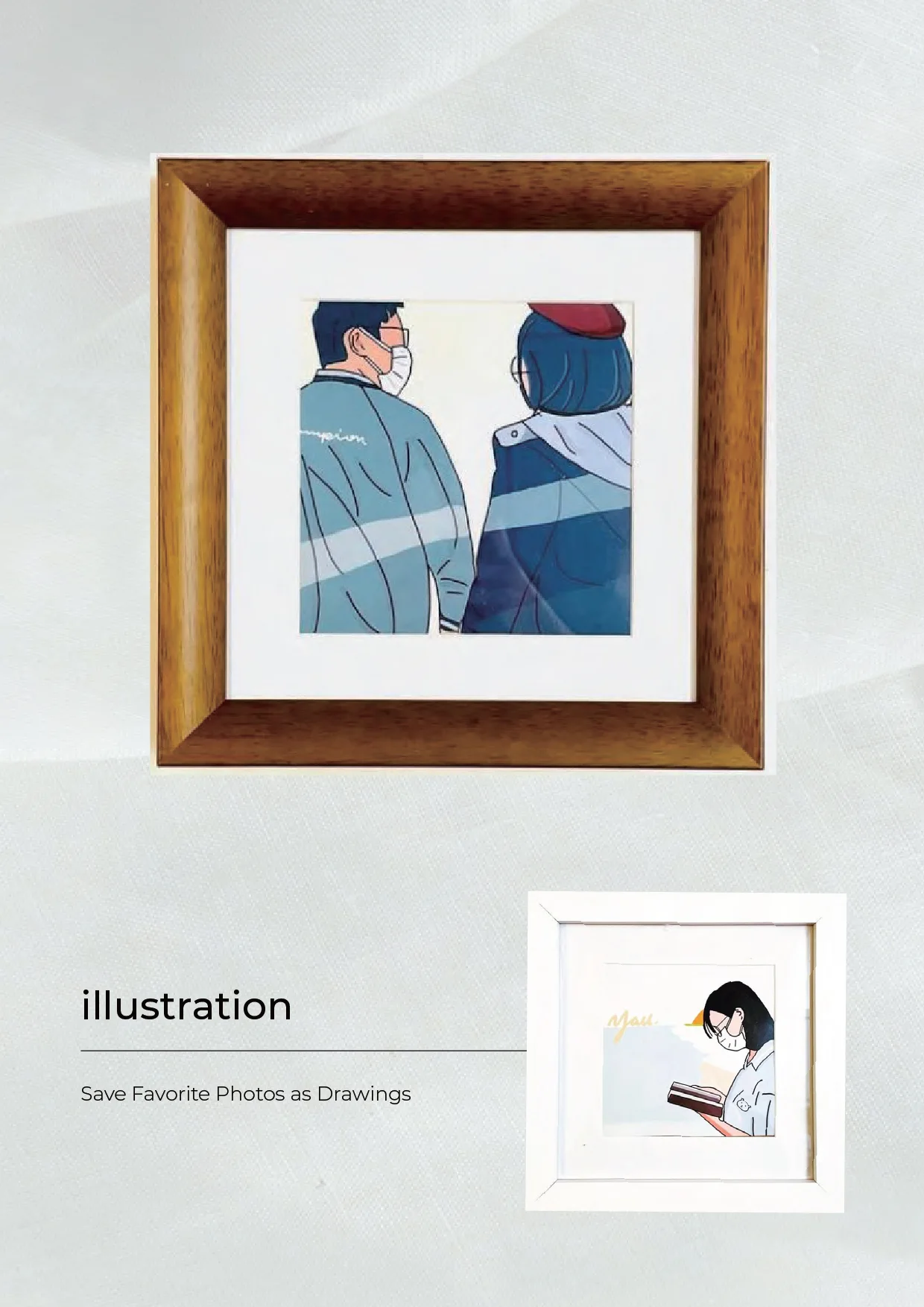 Hand-drawn images