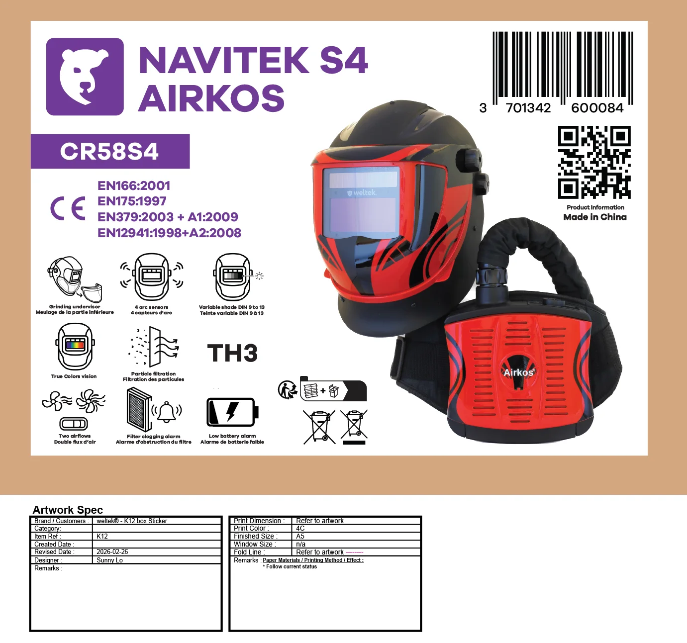 Packing Design